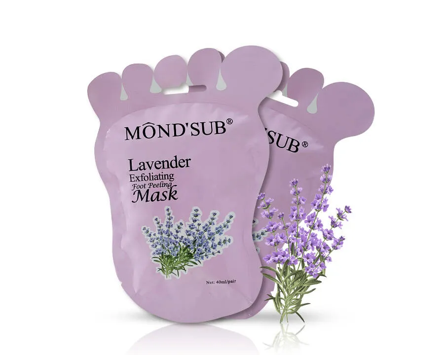 MOND'SUB Lavendar Exfoliating Foot Peel Mask 40ml
