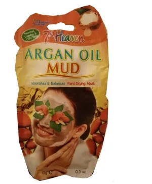 Montagne Jeunesse 7Th Heaven Argan Oil Mud