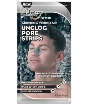 Montagne Jeunesse Charcoal Volcanic Ash Unclog Pore Strips