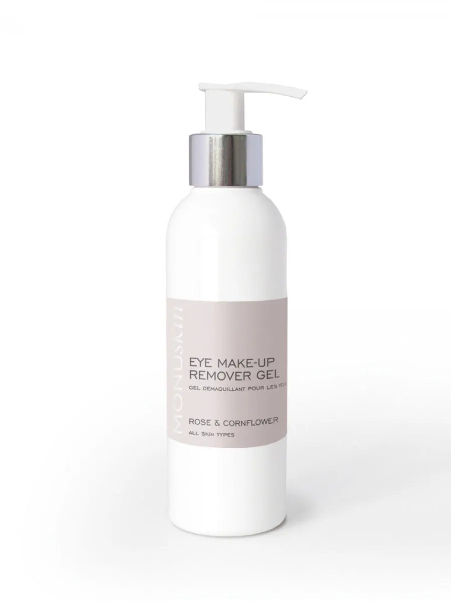Monuskin Eye Make-Up Remover Gel (180ml)