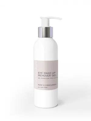 Monuskin Eye Make-Up Remover Gel (180ml)