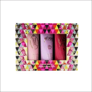 MOR Floral Soiree Hand Cream Trio