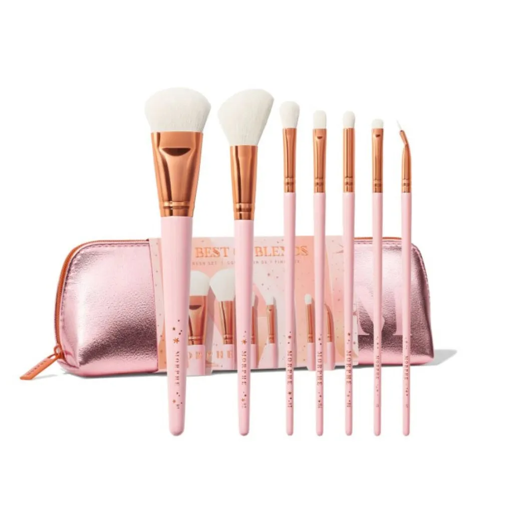 MORPHE The Best Of Blends 7 Piece Brush Set