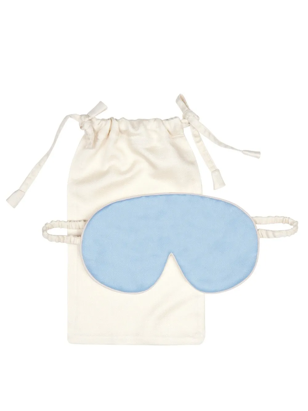 Mulberry Silk Eye Mask - Andaman Blue.