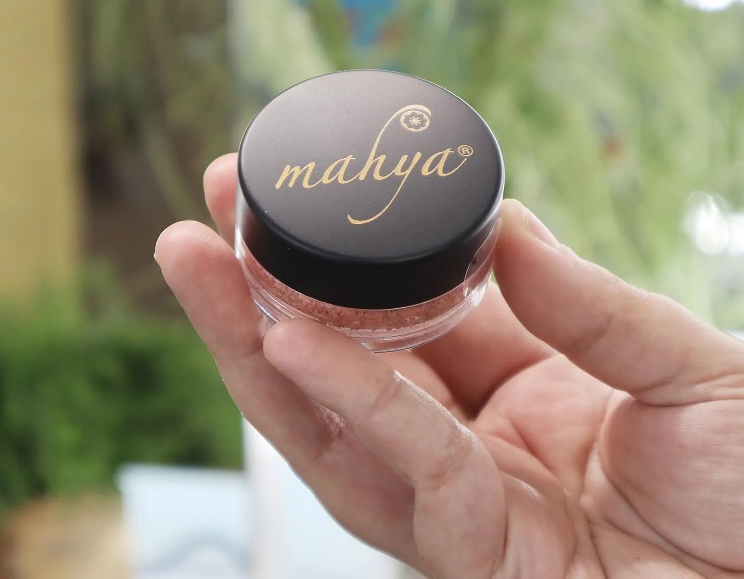 Multi-Purpose Mineral Shimmering Blushes 0.9 Ounce by Mahya Cosmetics (Faye)