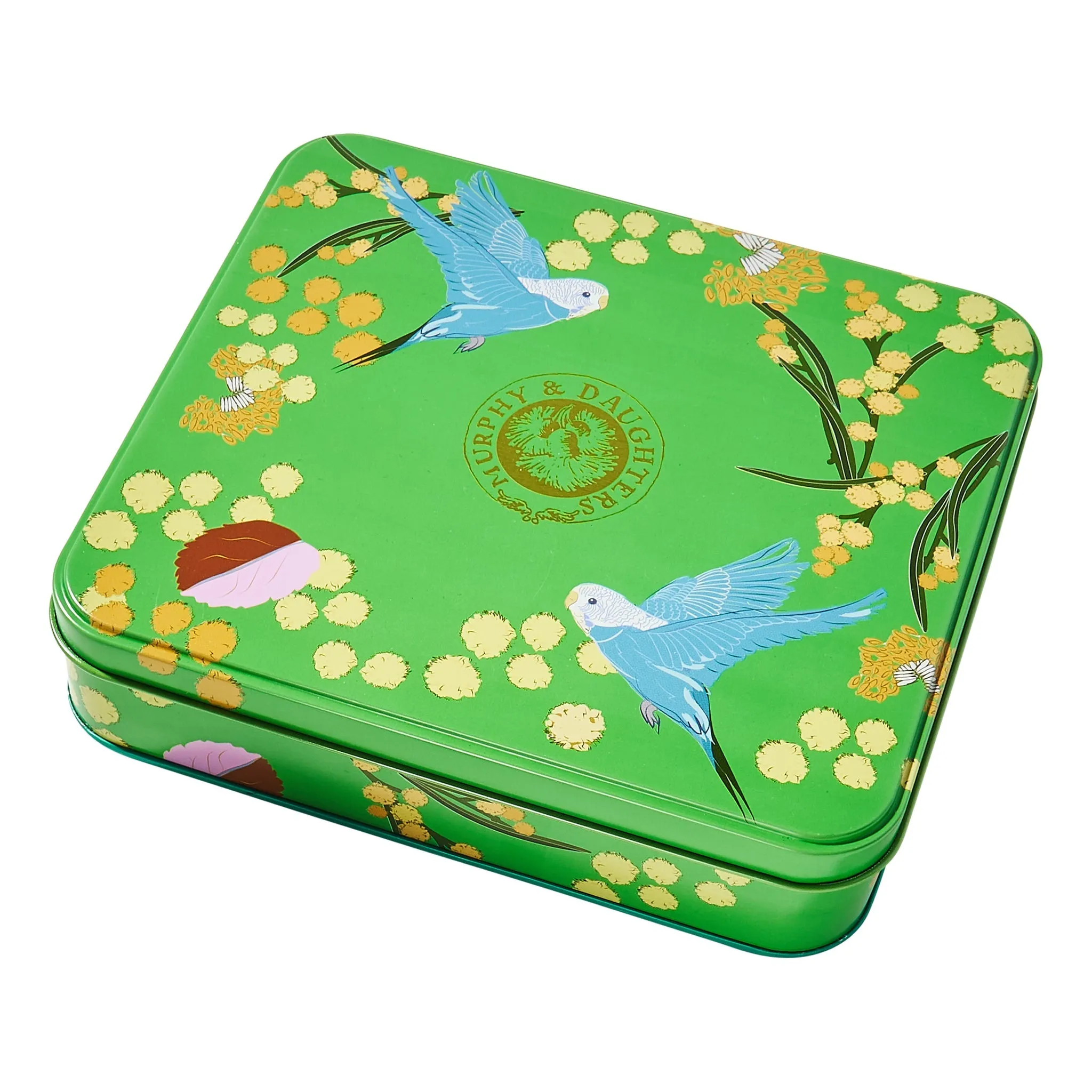 Murphy & Daughters Gift Set of 3 Full Size hand creams in a luxe tin -Lime