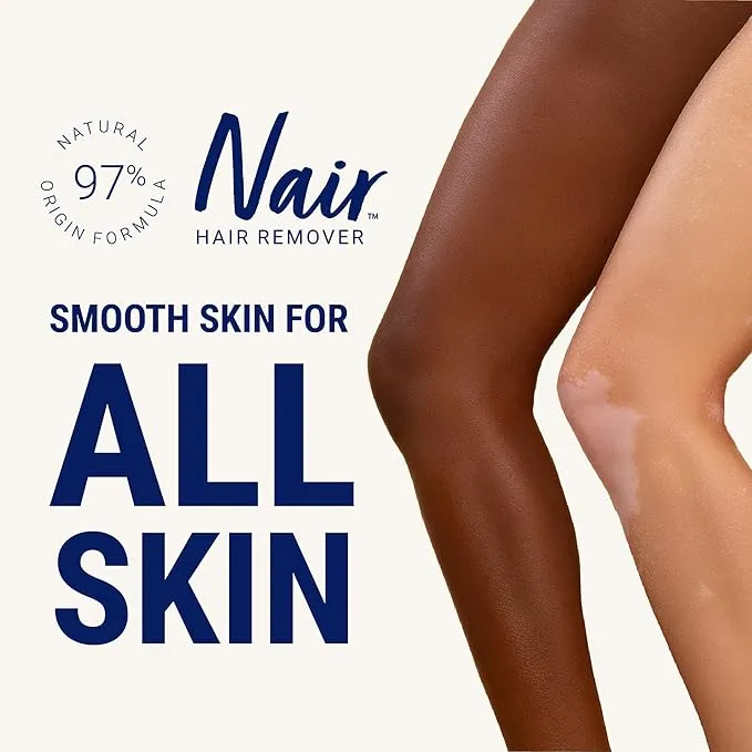 Nair Hair - Remover Wax Ready Strips - Face and Bikini Hair Removal Wax Strips