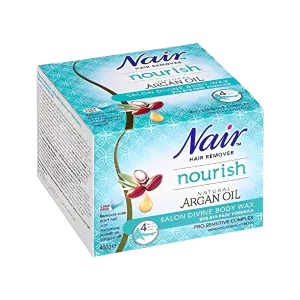 Nair Nourish Salon Divine Hair Remover Body Wax 400g