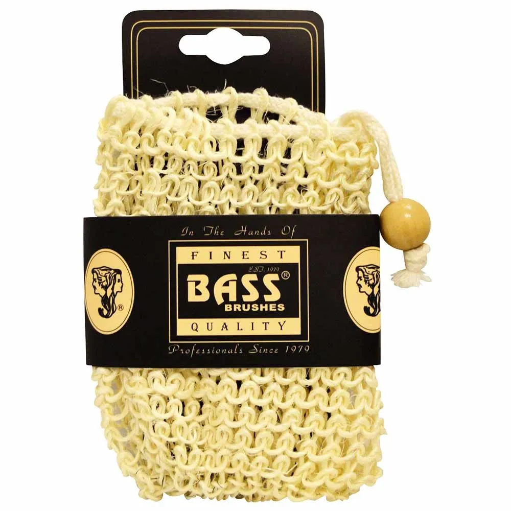 Natural Sisal Soap Bag
