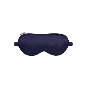 Navy Silk Sleep Mask