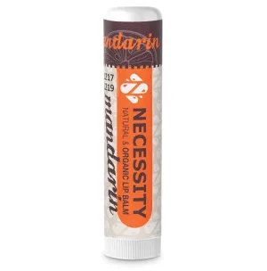 Necessity Organic Lip Balm Mandarin 4.5g