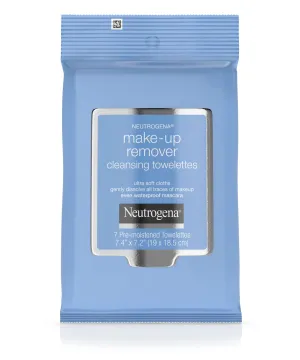 NEUTROGENA - Makeup Remover Cleansing Towelettes - 7 Towelettes
