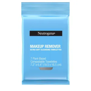 Neutrogena Makeup Remover Cleansing Wipes Travel Pack - 7 ct.