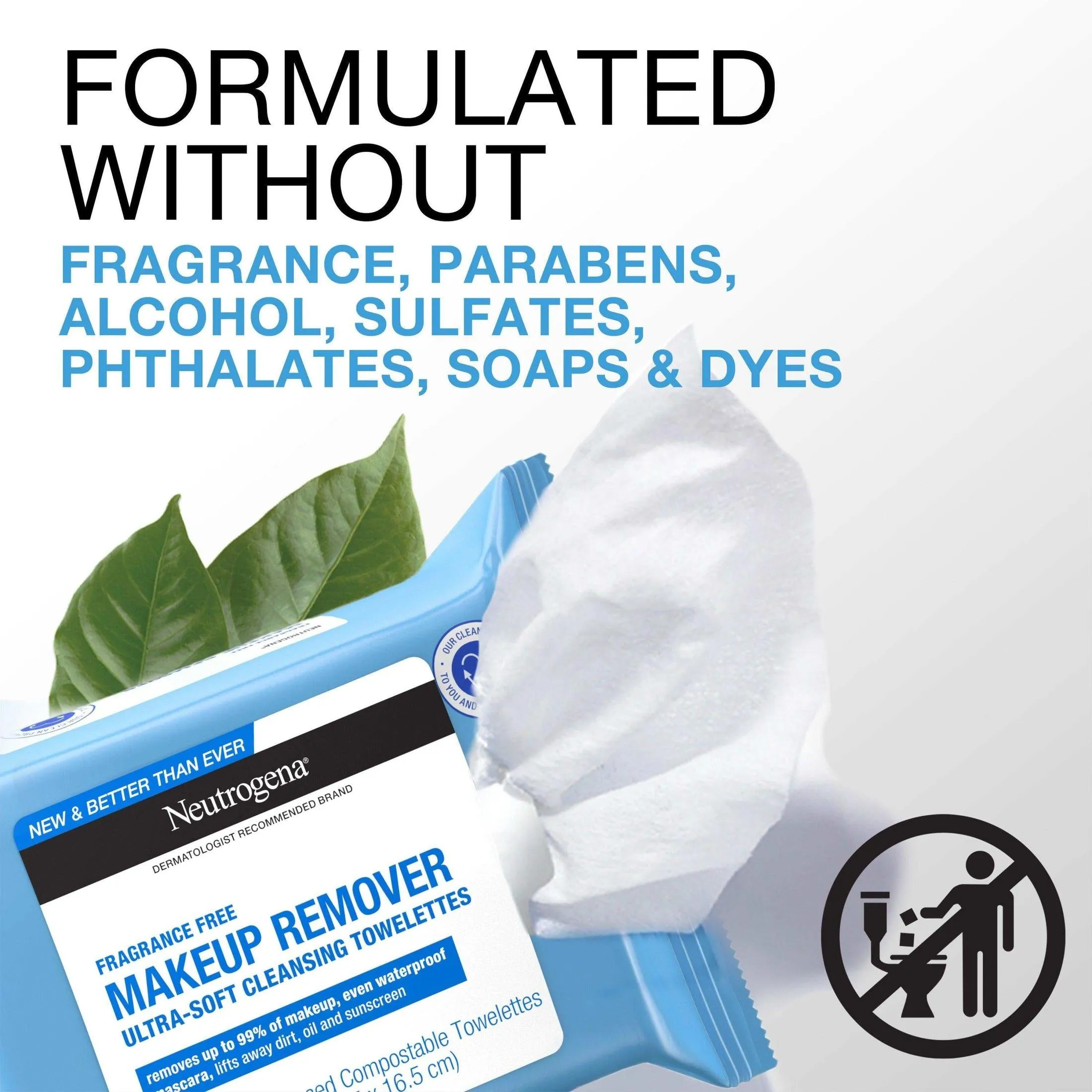 Neutrogena Makeup Remover Cleansing Wipes Travel Pack - 7 ct.