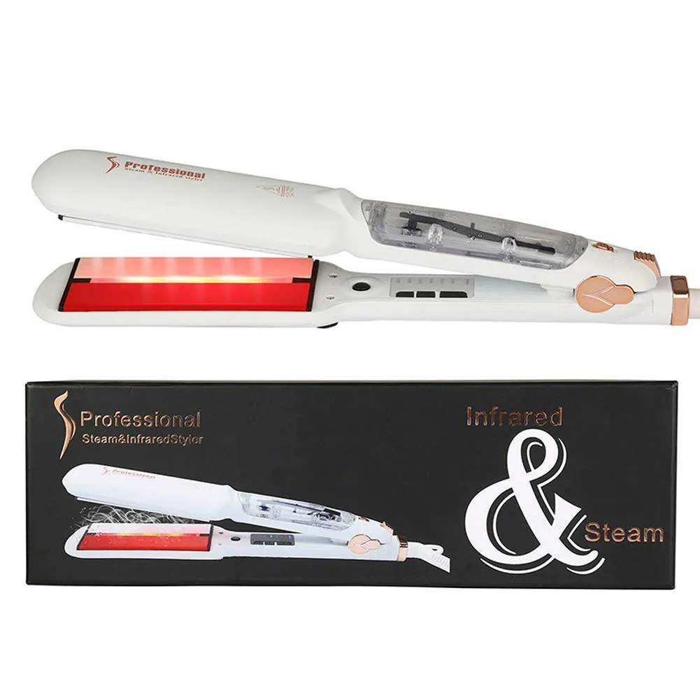 [NEW] Professional Infrared & Steam Straightener