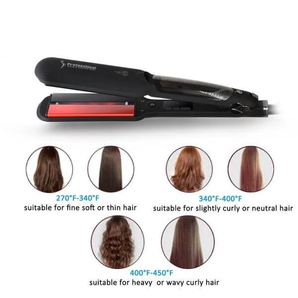 [NEW] Professional Infrared & Steam Straightener