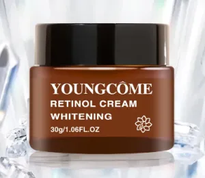 NEW YOUNGCOME Retinol Essence Face Cream Whitening Moisturizing Anti-Aging Face Care Creams Wrinkle Removing Brightening Skin Care - 60g/2.12 fl.oz.
