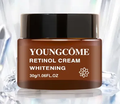NEW YOUNGCOME Retinol Essence Face Cream Whitening Moisturizing Anti-Aging Face Care Creams Wrinkle Removing Brightening Skin Care - 60g/2.12 fl.oz.