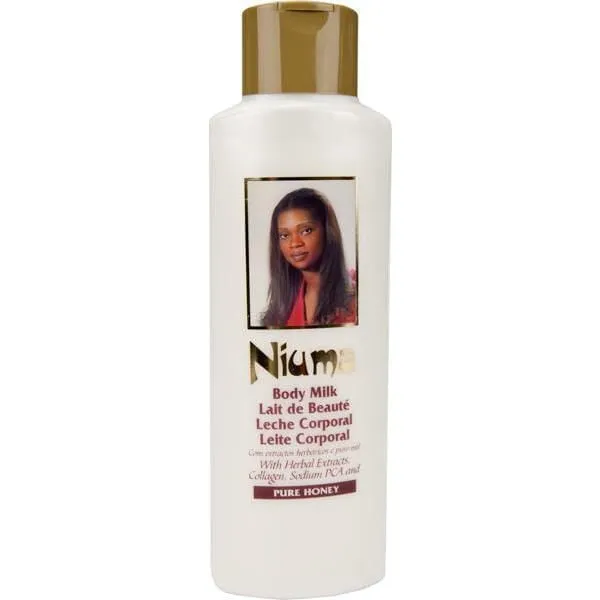 Niuma Body Milk Pure Honey 750 ml