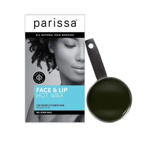 No-Strip Face & Lip Hot Wax Kit | Short & Coarse Hair Removal