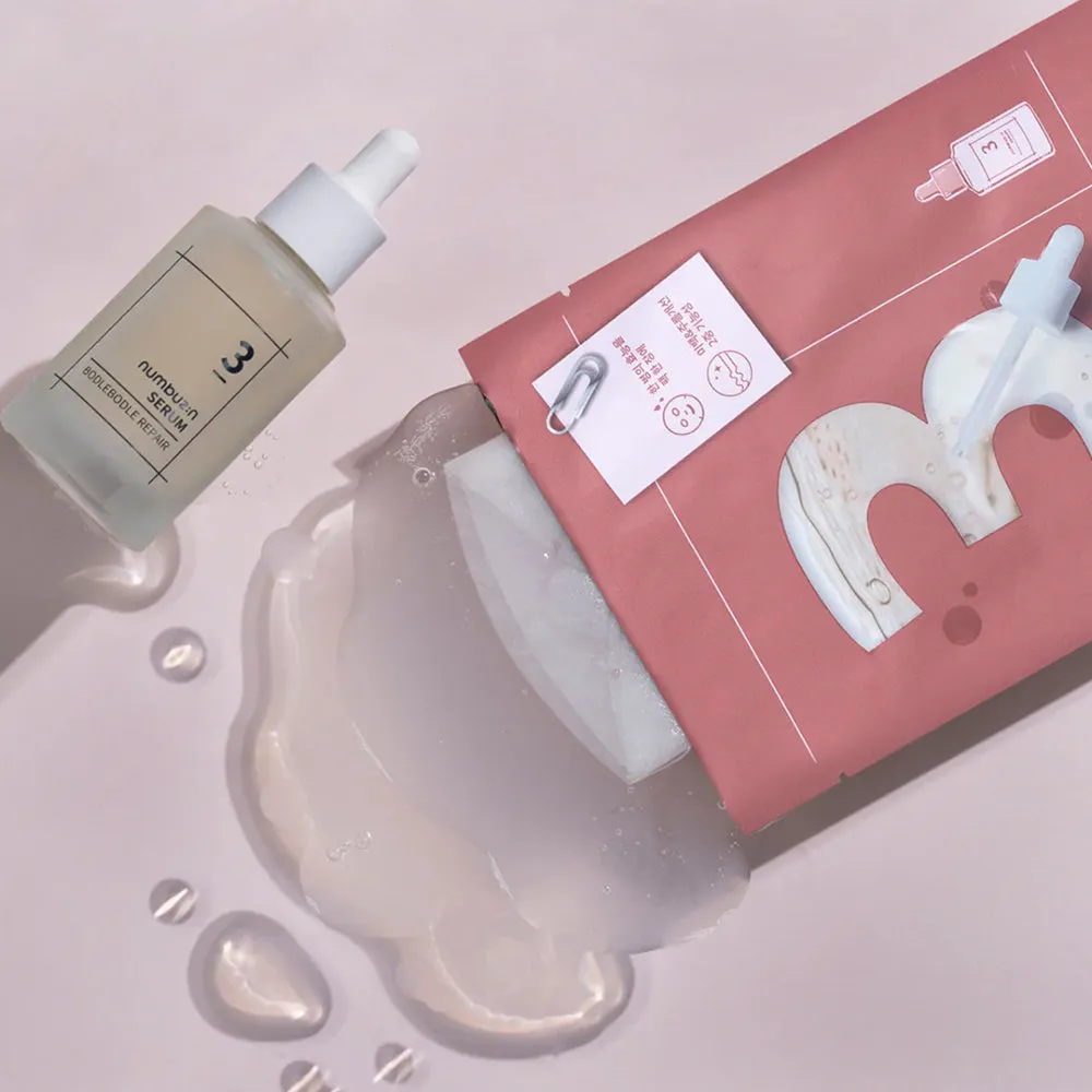 No.3 Tingle-Pore Softening Sheet Mask