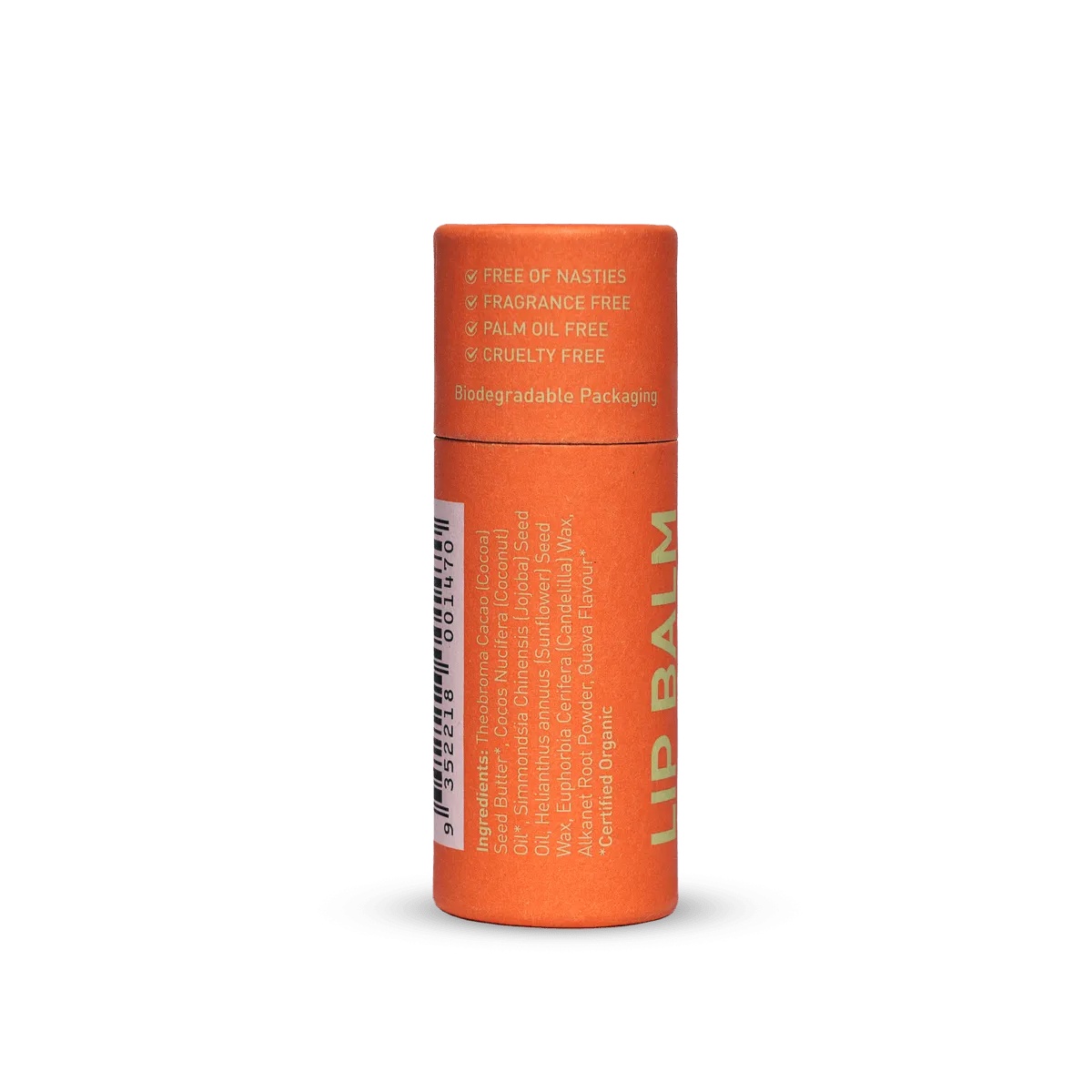Noosa Basics Organic Lip Balm Guava 15g