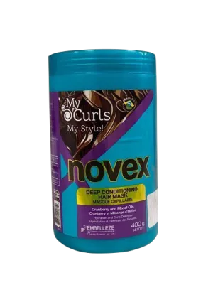 Novex Curls My Style Deep Conditioning Hair Mask 400 g