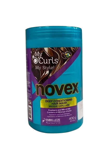 Novex Curls My Style Deep Conditioning Hair Mask 400 g