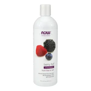 Now Foods Berry Volumizing Shampoo 16 oz