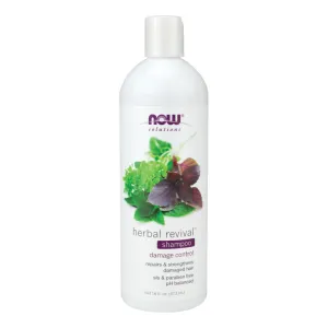 Now Foods Herbal Revival Shampoo 16 oz