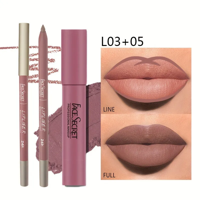 Nude Glam Duo Lip Set