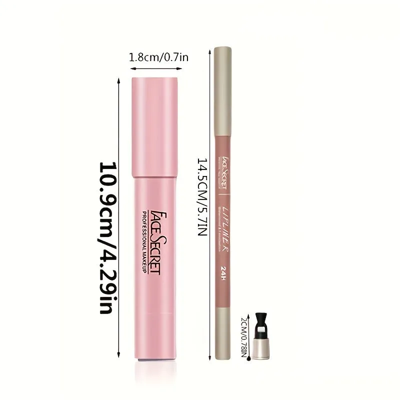 Nude Glam Duo Lip Set
