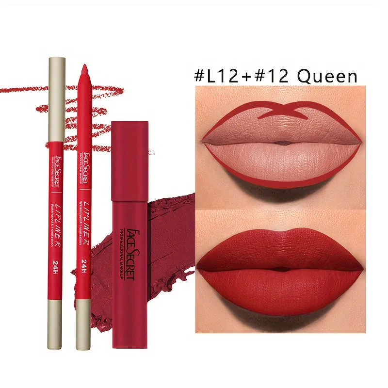 Nude Glam Duo Lip Set