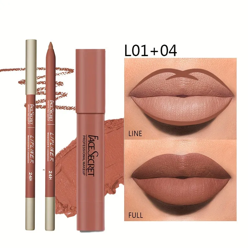 Nude Glam Duo Lip Set