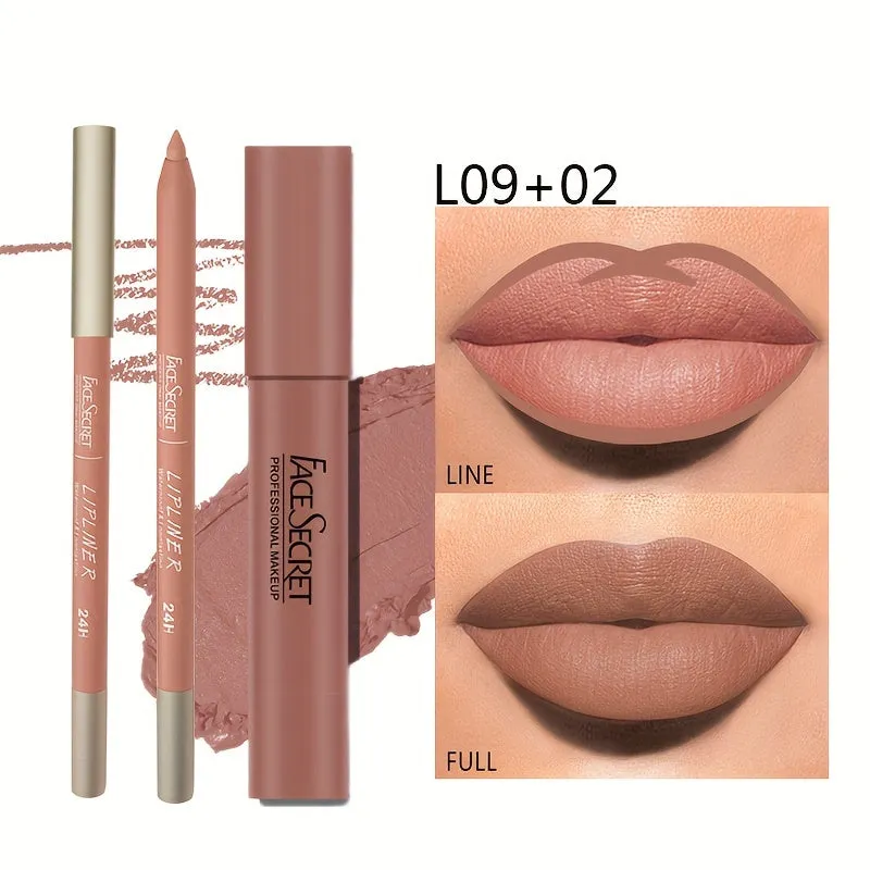 Nude Glam Duo Lip Set