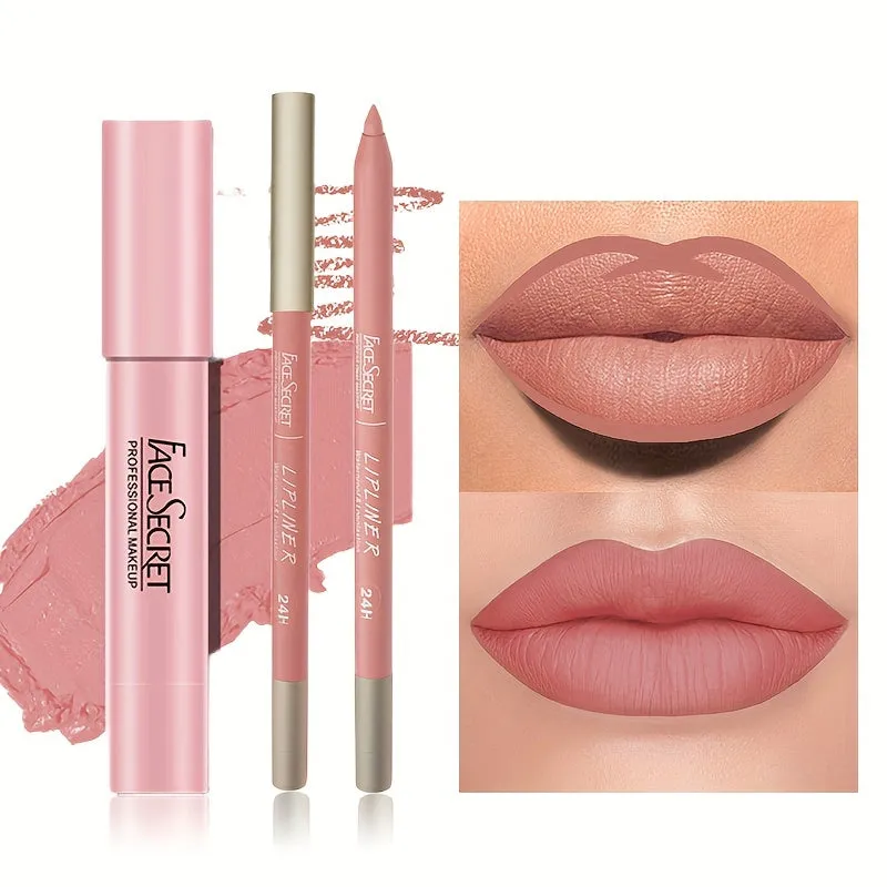 Nude Glam Duo Lip Set