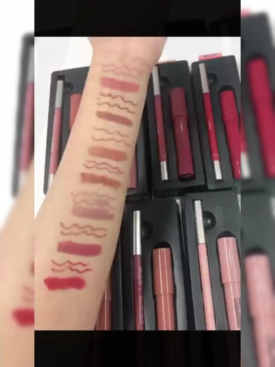 Nude Glam Duo Lip Set