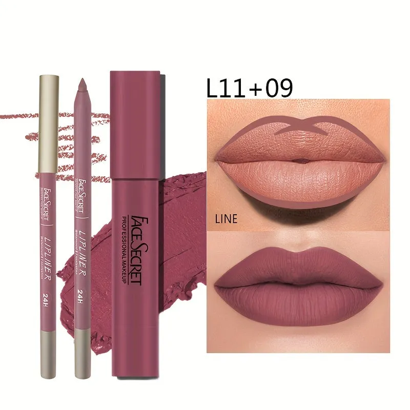 Nude Glam Duo Lip Set