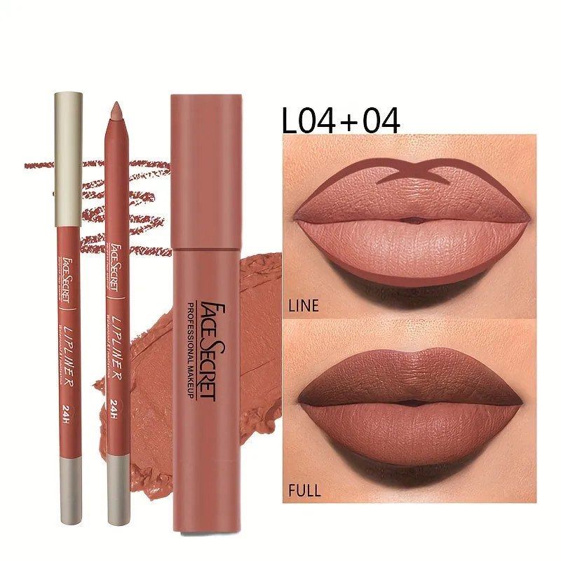 Nude Glam Duo Lip Set