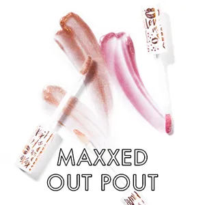 NYX PROFESSIONAL MAKEUP Filler Instinct Plumping Lip Polish, Lip Plumper Gloss - Let's Glaze (Clear)