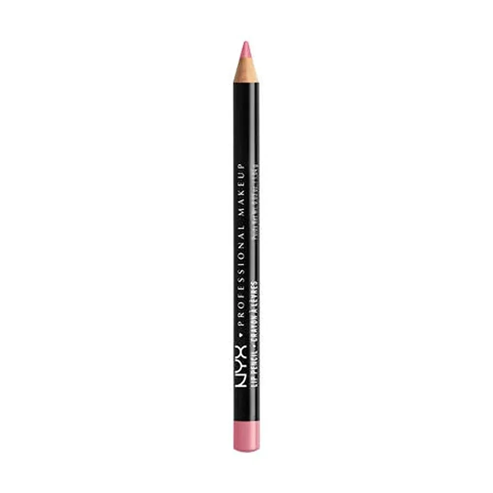 NYX PROFESSIONAL MAKEUP Slim Lip Pencil Long-Lasting Creamy Lip Liner Pencil