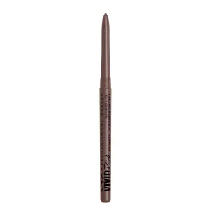 NYX PROFESSIONAL MAKEUP, Vivid Rich Mechanical Pencil, Eyeliner, Rich shades, Vegan Formula - Under The Moonstone (Shimmery Brown)