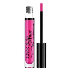 NYX slip tease full color lip oil - baecation #stlo05