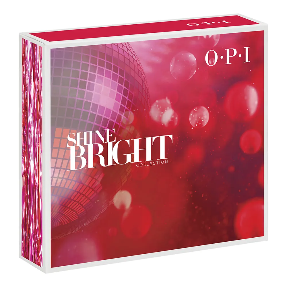 OPI Nail Lacquer Shine Bright Trio Pack