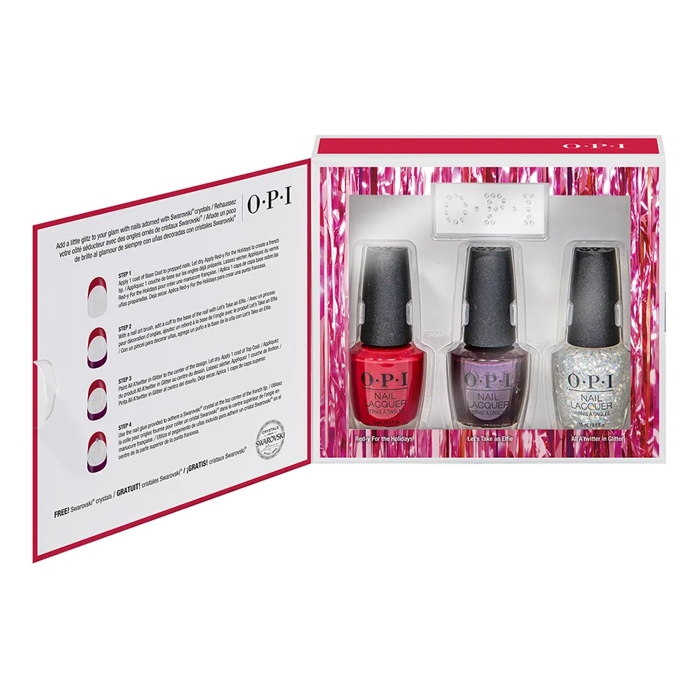 OPI Nail Lacquer Shine Bright Trio Pack