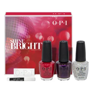 OPI Nail Lacquer Shine Bright Trio Pack