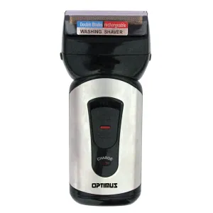 Optimus 50040S Curve Rechargeable Double Blade Wet / Dry Men'S Shaver