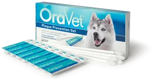 OraVet Plaque Prevention Gel Home Care Kit (8 count box)