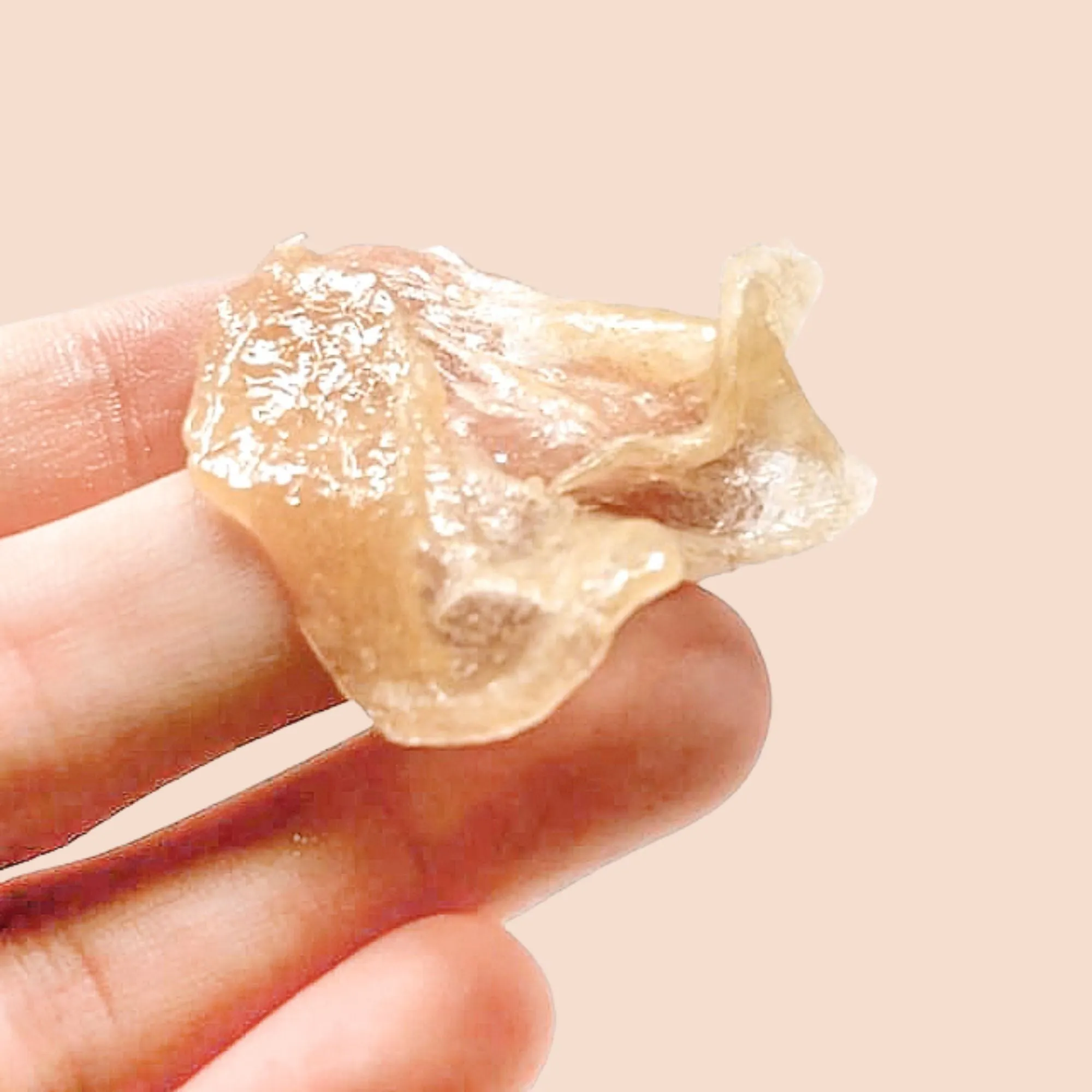 Organic cane sugar hair removal wax