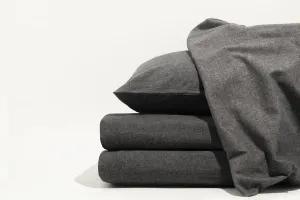 Organic Cotton Flannel Sheet Set